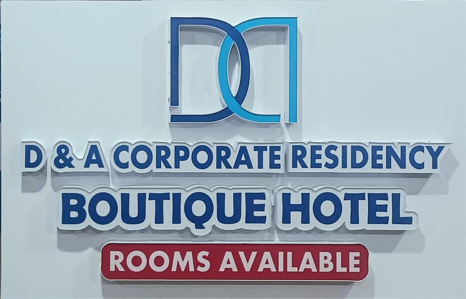 D And A Boutique Hotel Τσενάι Εξωτερικό φωτογραφία